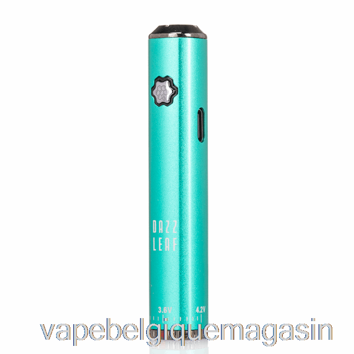 Vape Juice Dazzleaf Squarii Bottom Twist 510 Batterie Vert Menthe